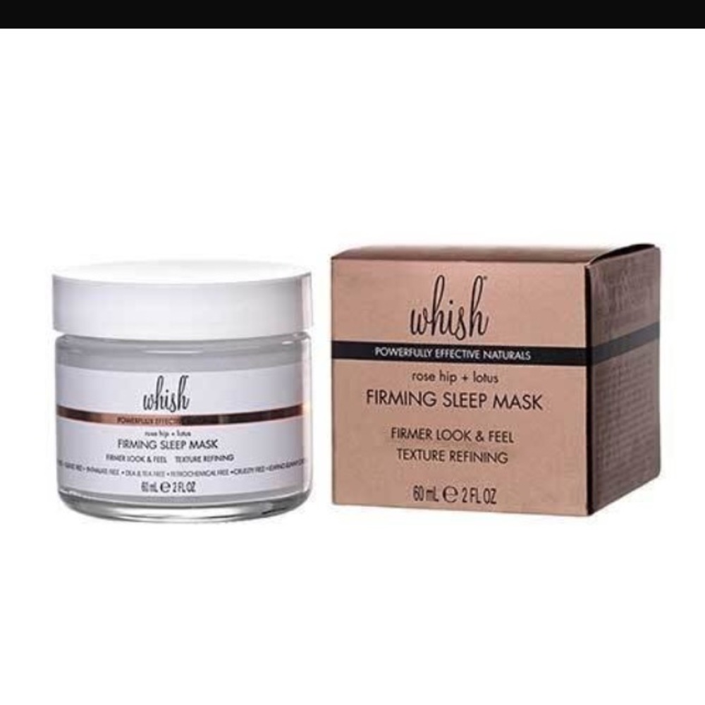 Whish - Rose Hip + Lotus Firming Sleep Mask -NWT